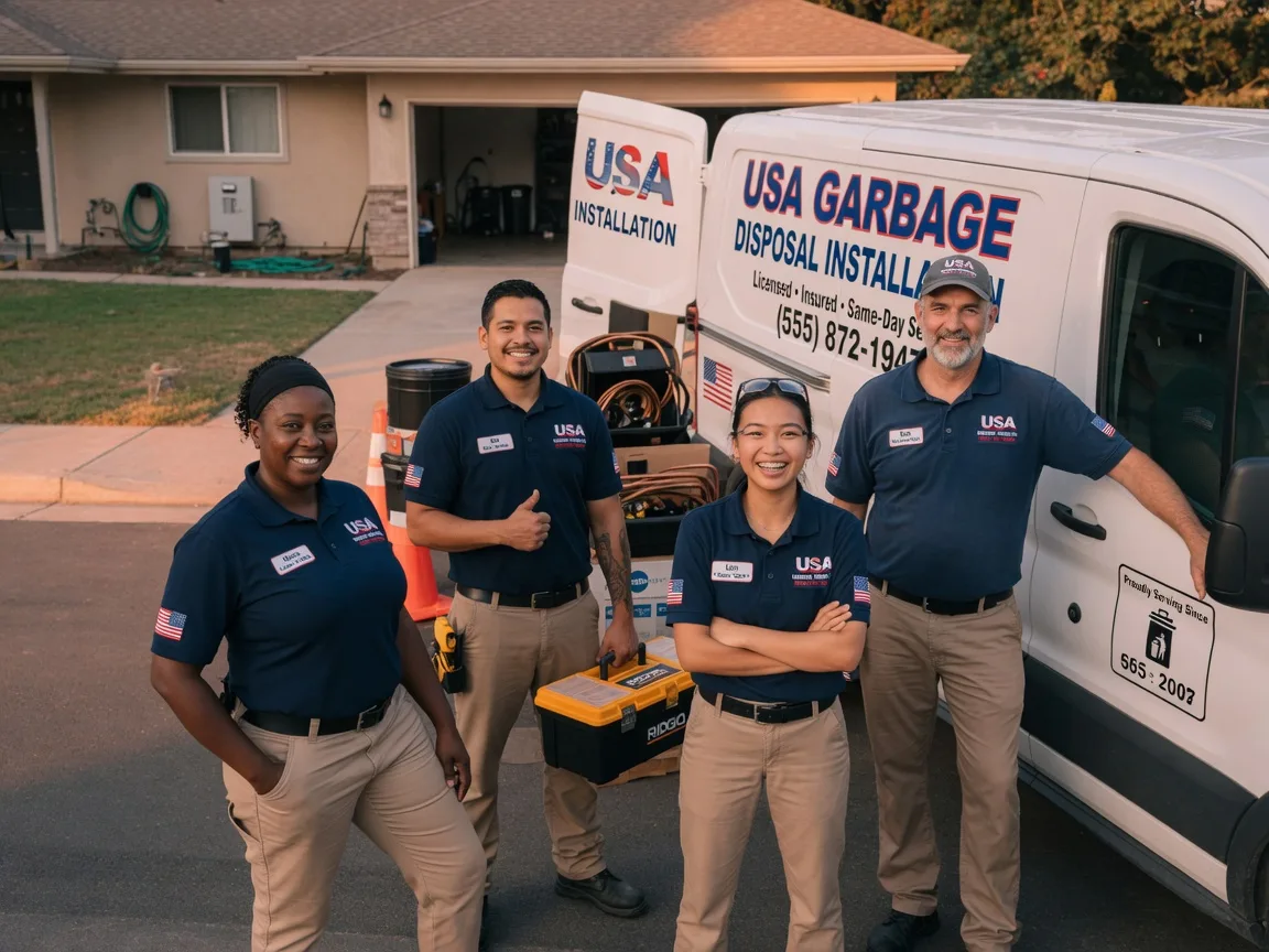 Garbage Disposal Replacement company in Neffs, OH